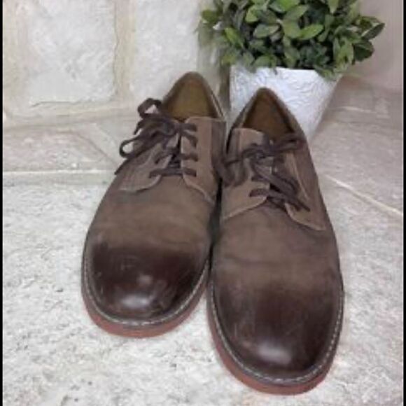 Florsheim light brown oxford sz 11 main image 4